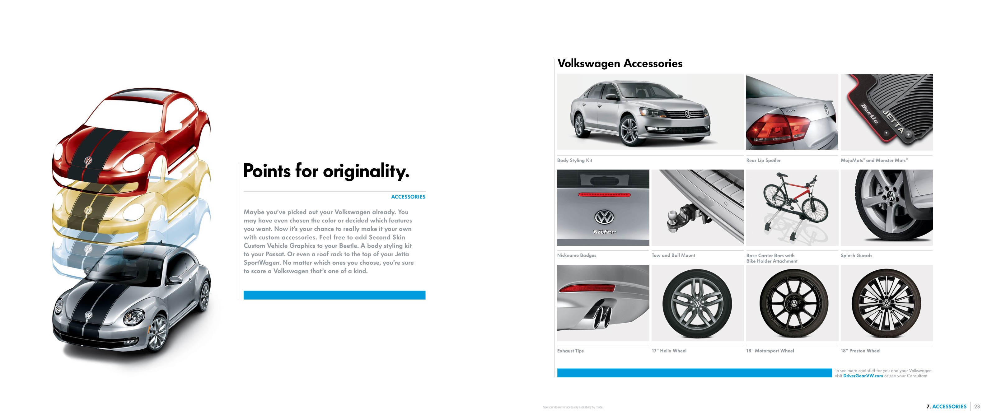 2014 VW Full-Line Brochure Page 18